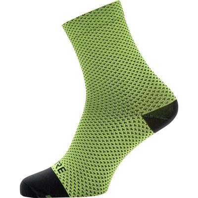 GORE C3 Dot Mid Socks-neon                                                      